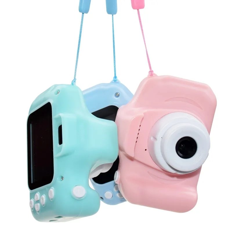 Cheap Children Cartoon Kids Camera camera for kids 2.0" hd lcd cute mini video digital toy wholesale kids camera