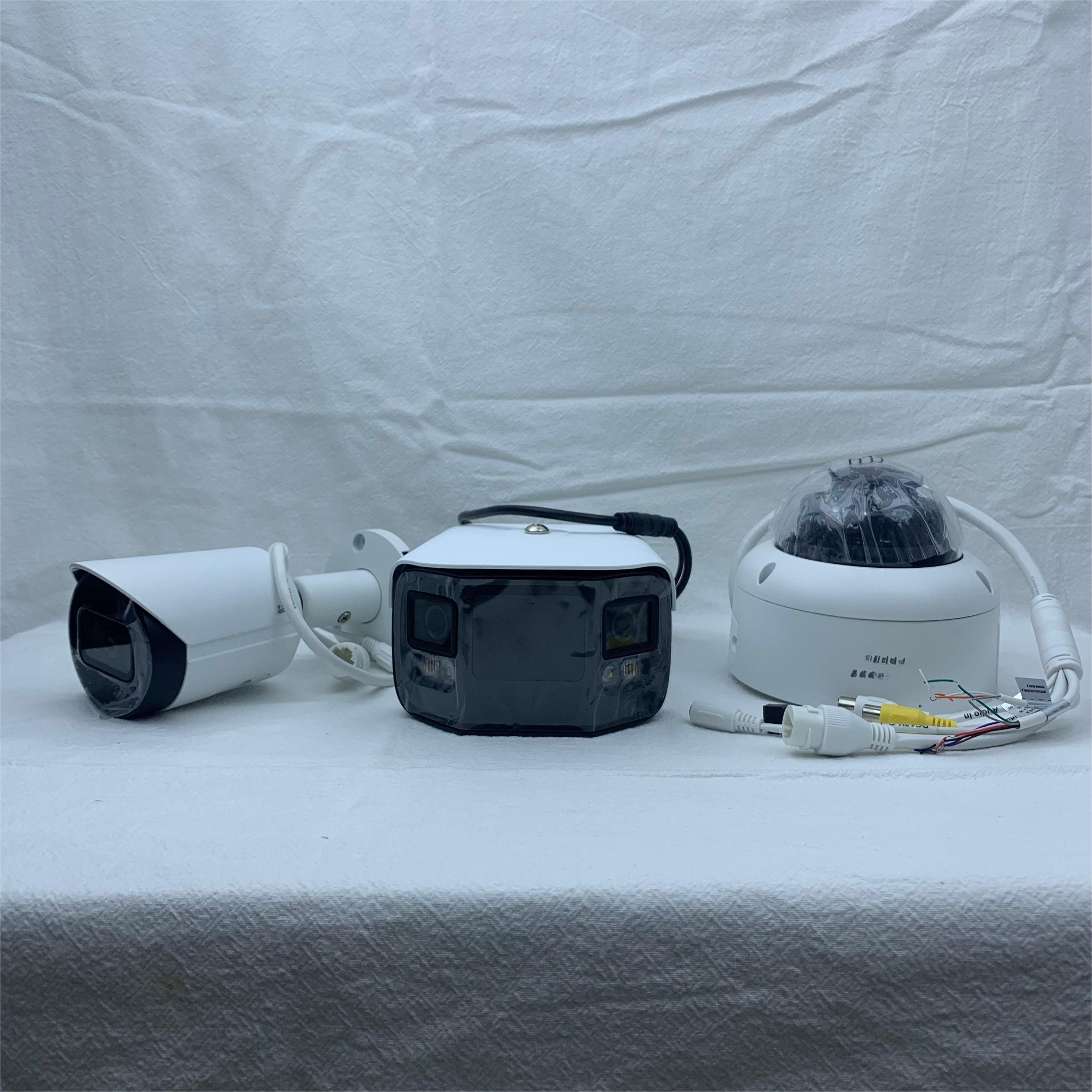 Dahua OEM POE IP Security Camera 2MP to 8MP Dome Bullet Fisheye Eyeball PTZ AI for Home and Outdoor Security Wholesale
