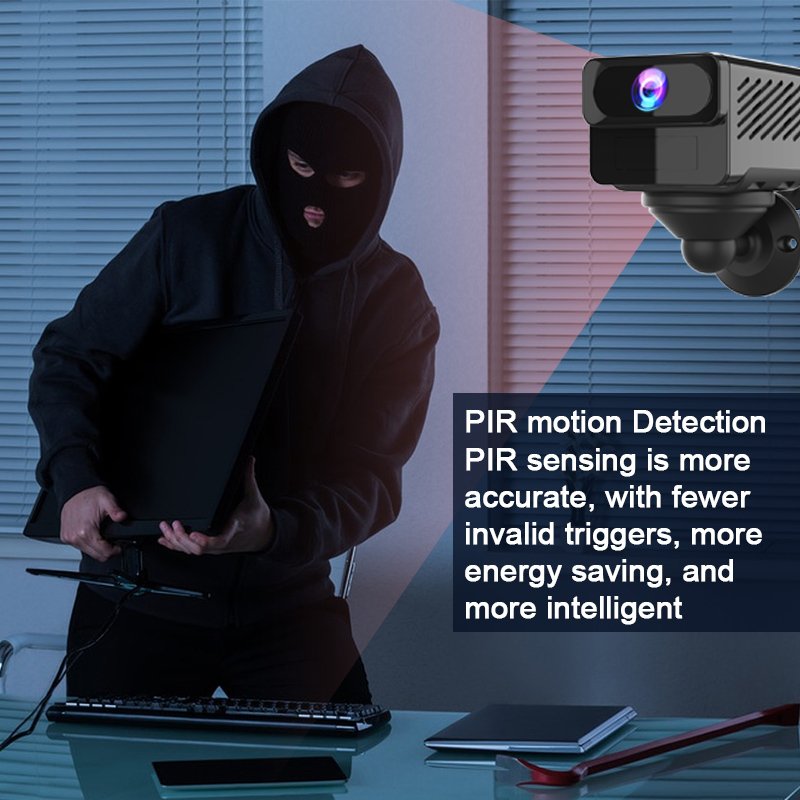 Wifi Mini Camera 1080p Night Vision Pir Human Detection Cloud Storage With Inside 2600mah Battery Low Power Camera