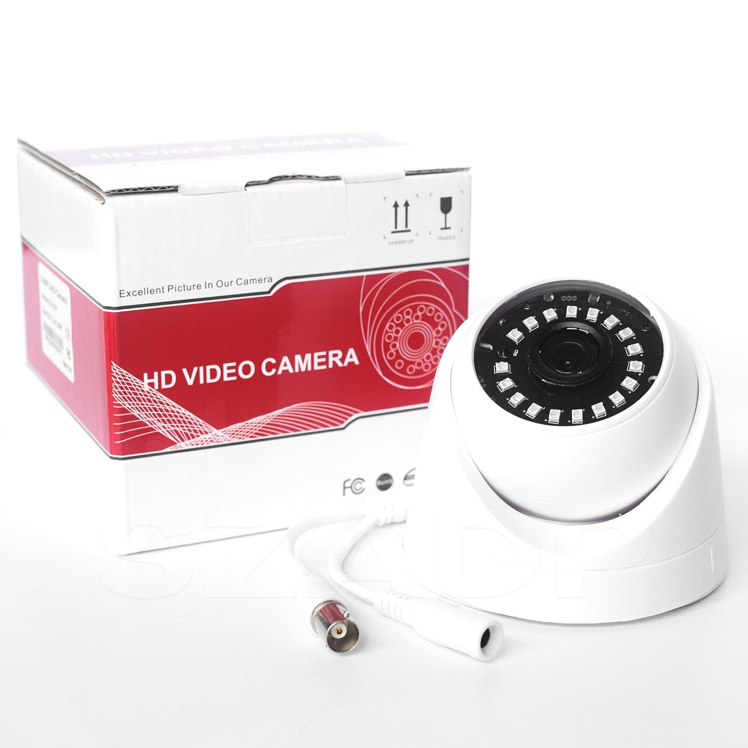 1080P 2MP Full Analog Security CCTV AHD Camera