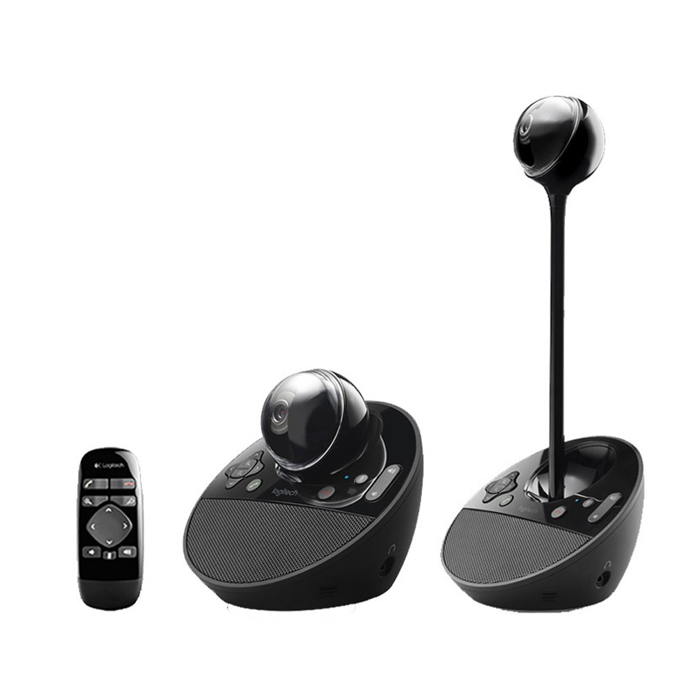 Logitech HD 1080P BCC950 Webcam 1080P Video Conferencing Camera Desktop 1080P Video Chat Streaming Recording Camera