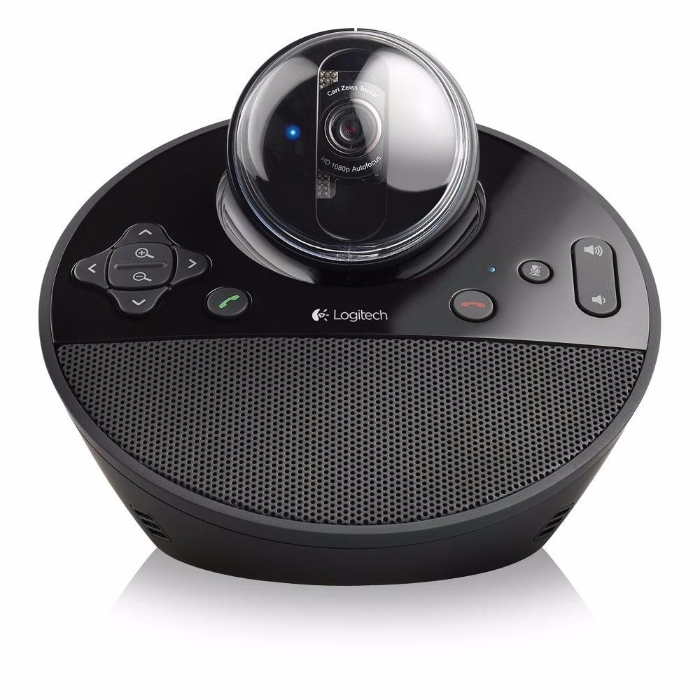 Logitech HD 1080P BCC950 Webcam 1080P Video Conferencing Camera Desktop 1080P Video Chat Streaming Recording Camera