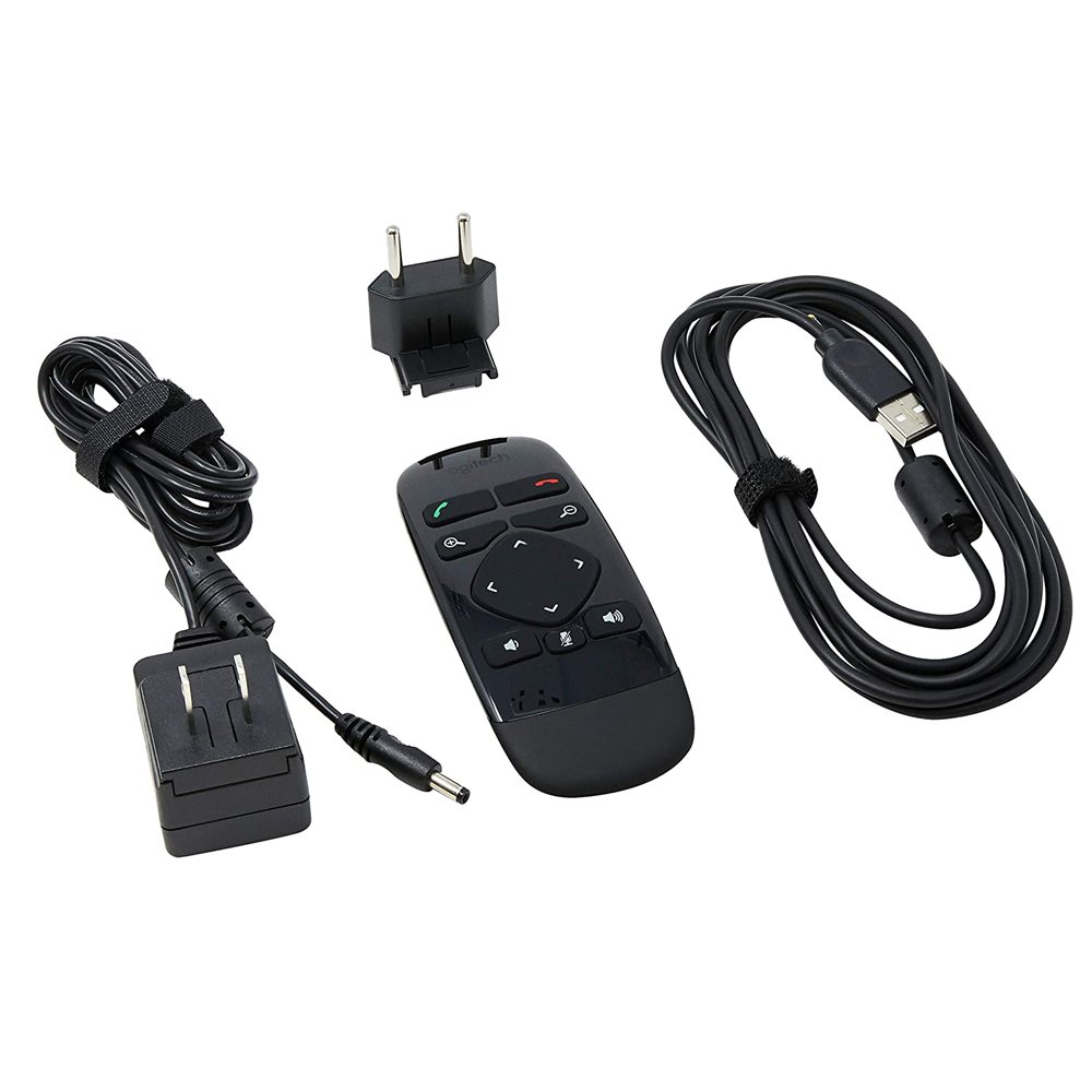 Logitech HD 1080P BCC950 Webcam 1080P Video Conferencing Camera Desktop 1080P Video Chat Streaming Recording Camera