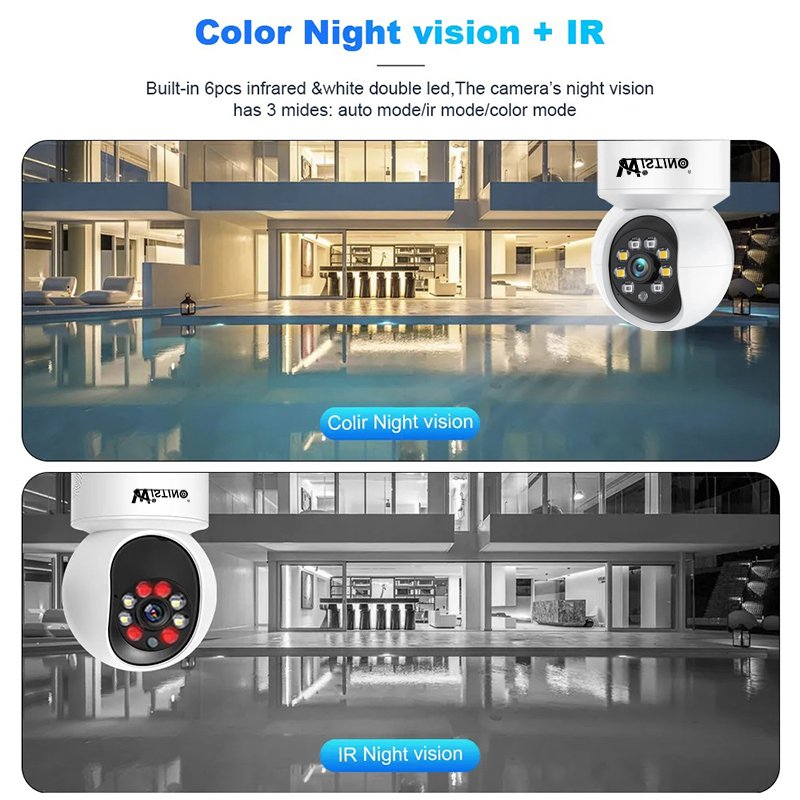 Wistino HD mini camera for indoor surveillance Motion Detection Night Vision smallest cctv camera
