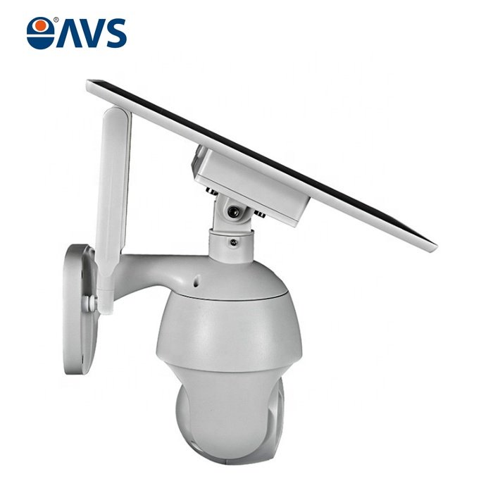 1080P Wireless PTZ CCTV Speed Dome Solar IP Camera Wifi for Home Outdoor Solar Security Camera