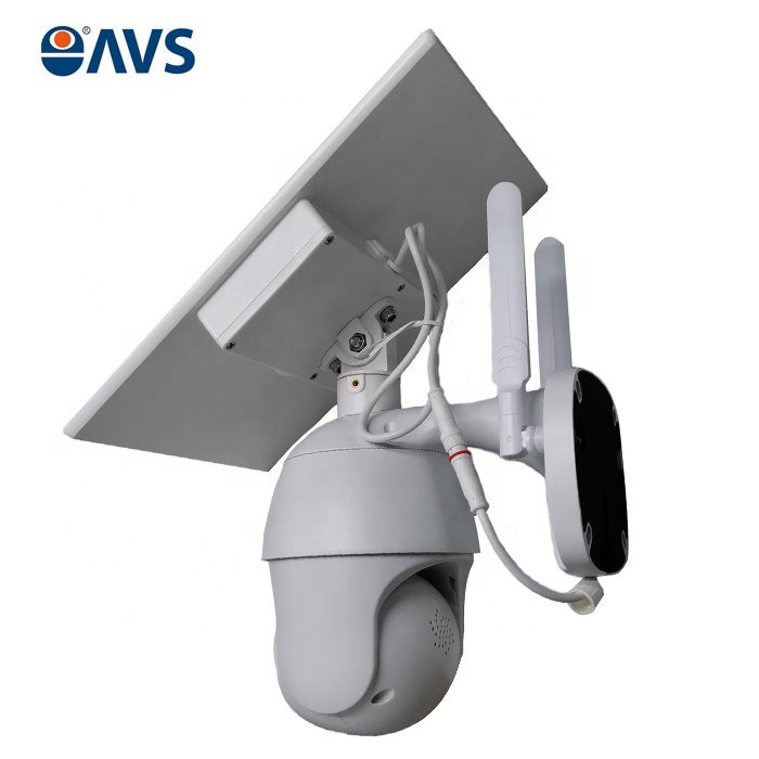1080P Wireless PTZ CCTV Speed Dome Solar IP Camera Wifi for Home Outdoor Solar Security Camera
