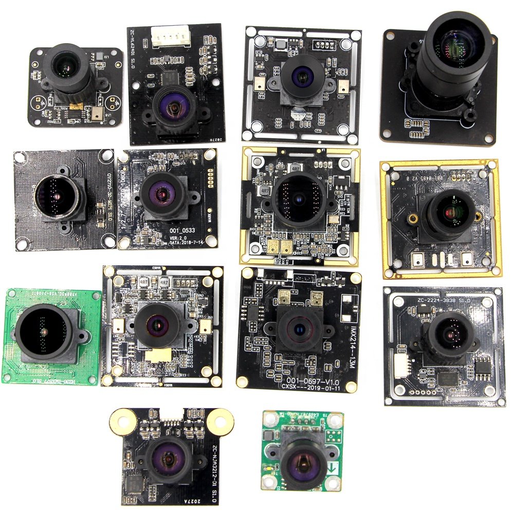 0.3MP 120fps High Speed Dynamic Capture Eye Tracker Iris Recognition GC0308 Module 30W Pixel USB UVC Drive Free Camera Module