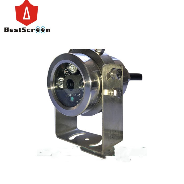 IP Analog camera module 304 Stainless Steel Housing Camera CCTV Vibration Ex-proof CCTV Camera