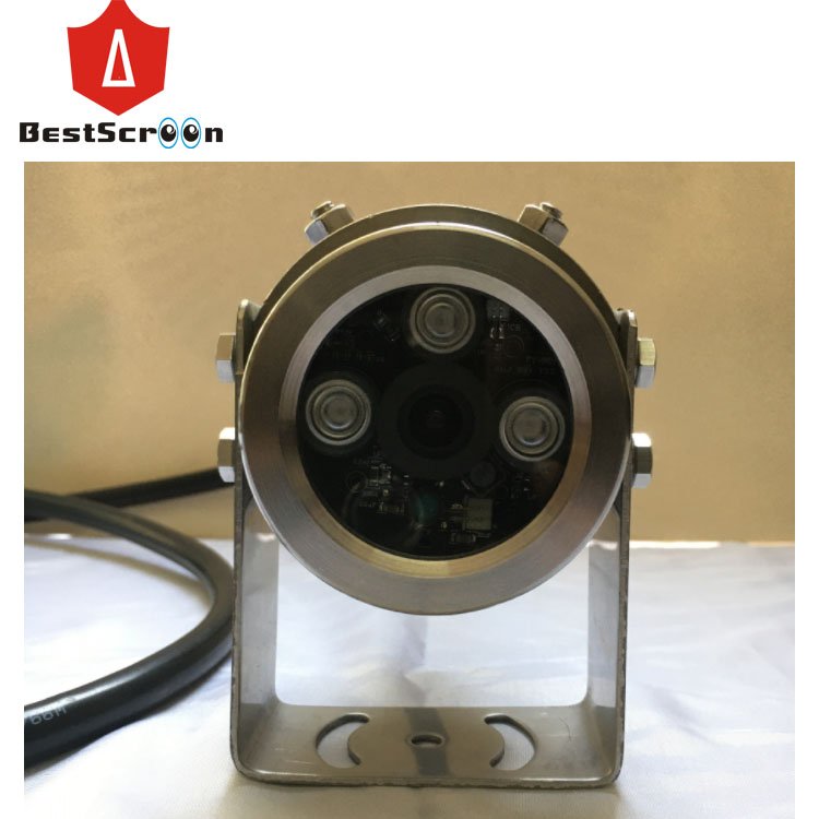 IP Analog camera module 304 Stainless Steel Housing Camera CCTV Vibration Ex-proof CCTV Camera