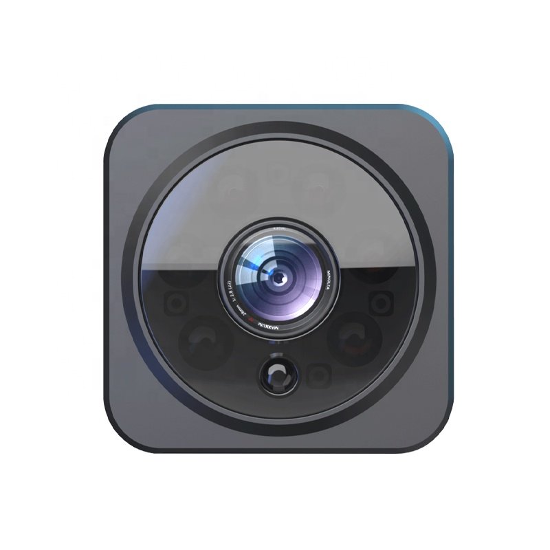 Newest Mini Camera 1080P HD Wireless Infrared Night Vision Surveil Camera Two-way Intercom WiFi CCTV Camera