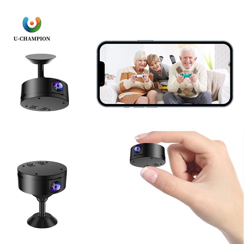 Wholesale cheap popular cameras WiFi mini cameras babysitter night vision home security wireless surveillance cameras