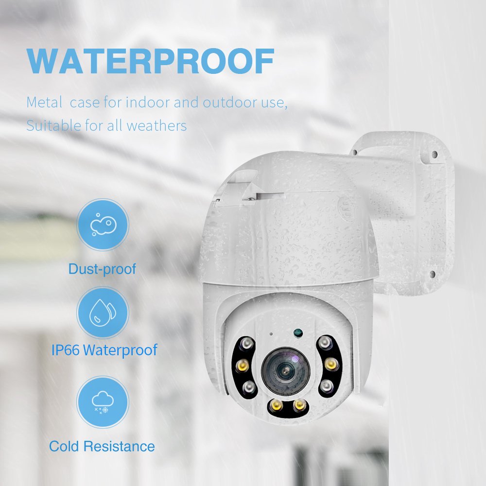 Hot Sale 8MP Network Camera Colorful Night Vision 4K Outdoor POE CCTV Video Security IP Surveillance Camera Alarm System