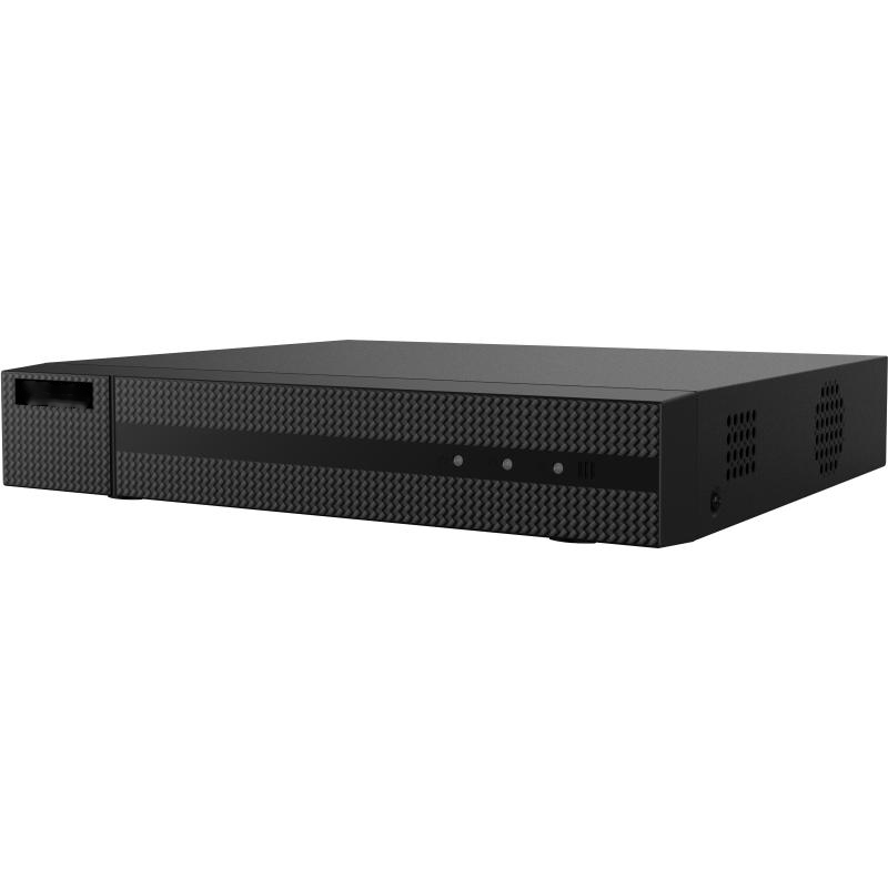 Manufacturer CCTV DVR-208Q-M1 Deep Learning H.265 Pro+ HDTVI/AHD/CVI/CVBS/IP Video Inputs 12-ch IP camera 1 SATA Interface DVR