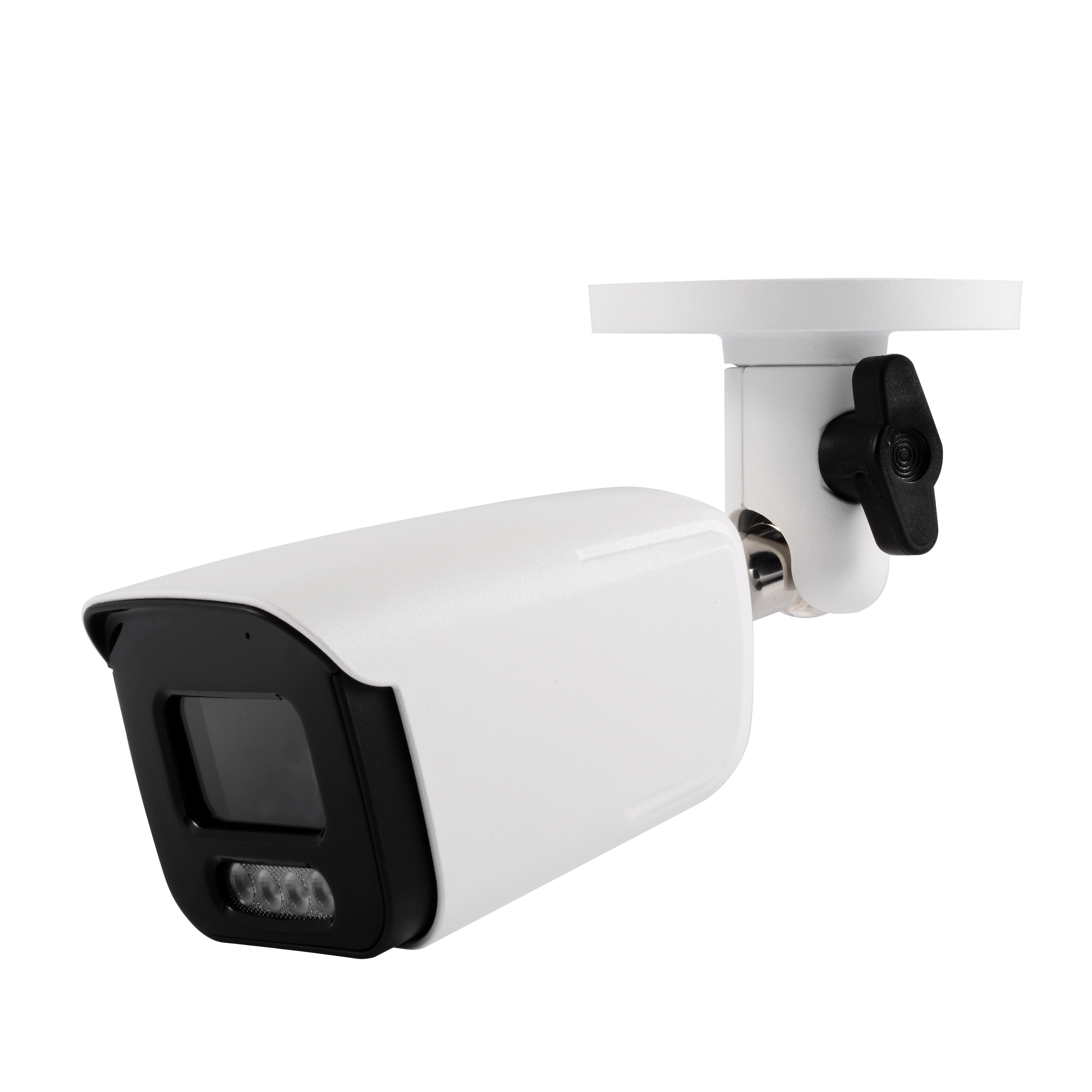 FSAN Waterproof Analog Bullet Cameras Outdoor CCTV Security Camera 2mp Full Color Metal H.265 4mm Camera Nvr Mobile CMOS