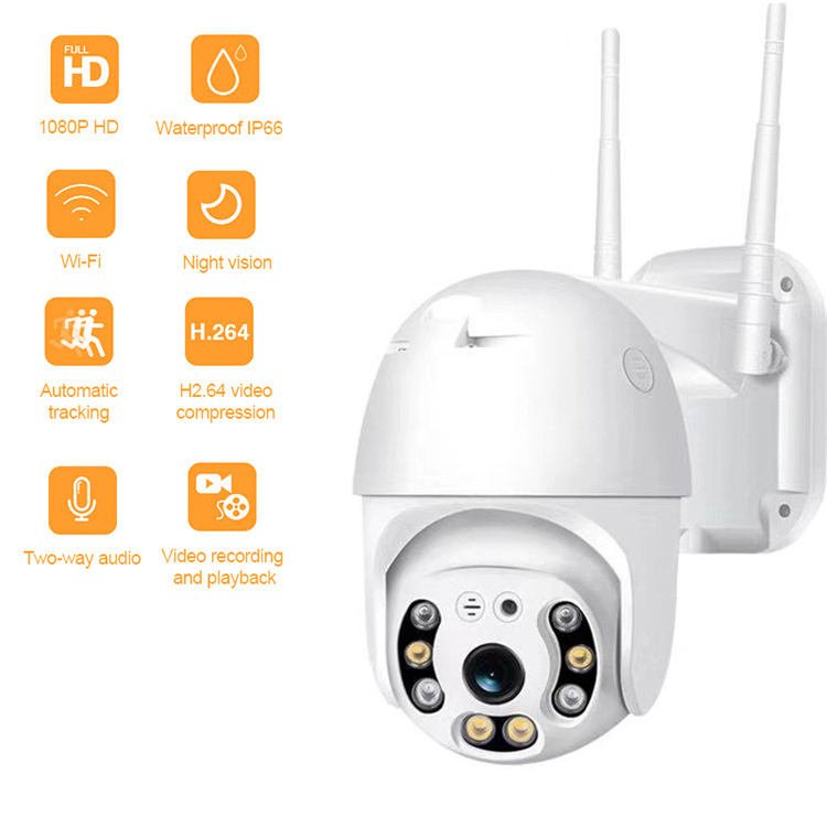 Hot Sales Dome Camera 2MP HD Resolution Super High Definition Camera For Home Security