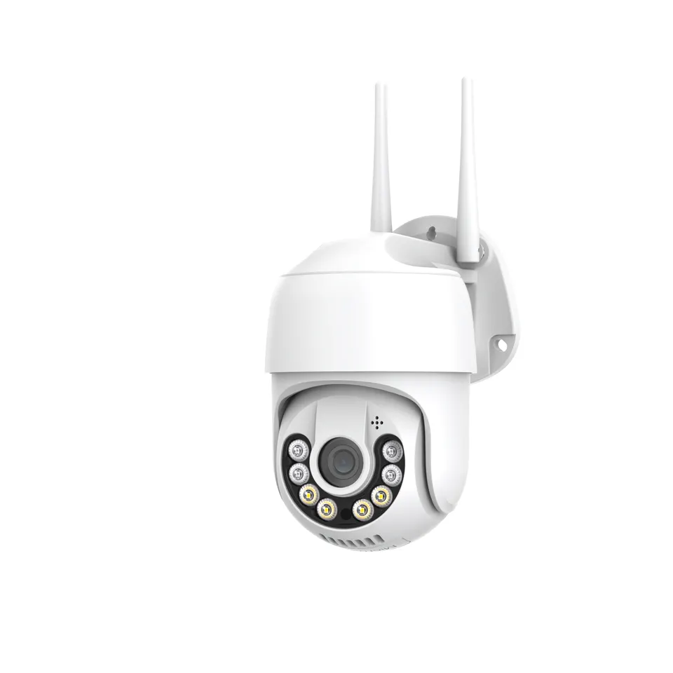 OEM Wholesale Factory Icsee IP66 Waterproof Mini Ptz Speed Dome Camera 5MP Wireless Wifi Network Camera Icsee Smart Ptz Camera
