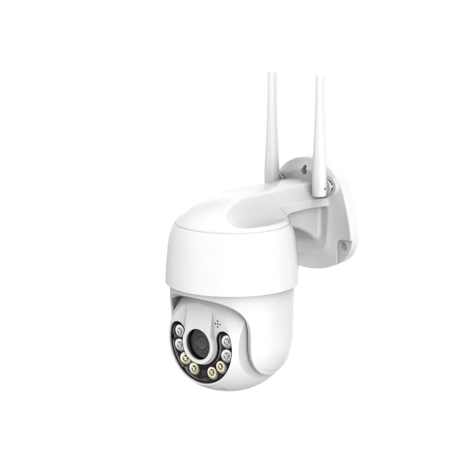 OEM Wholesale Factory Icsee IP66 Waterproof Mini Ptz Speed Dome Camera 5MP Wireless Wifi Network Camera Icsee Smart Ptz Camera