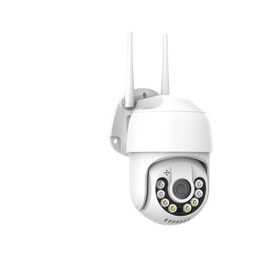 OEM Wholesale Factory Icsee IP66 Waterproof Mini Ptz Speed Dome Camera 5MP Wireless Wifi Network Camera Icsee Smart Ptz Camera