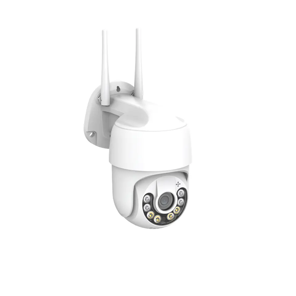 OEM Wholesale Factory Icsee IP66 Waterproof Mini Ptz Speed Dome Camera 5MP Wireless Wifi Network Camera Icsee Smart Ptz Camera