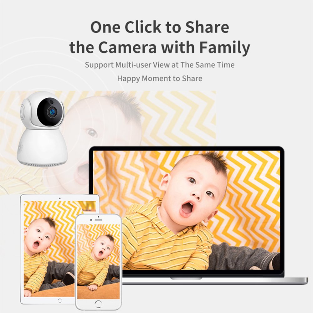 Wholesale Price V380pro Infrared Robot Security Wireless Indoor CCTV Wifi IP Indoor Mini Camera