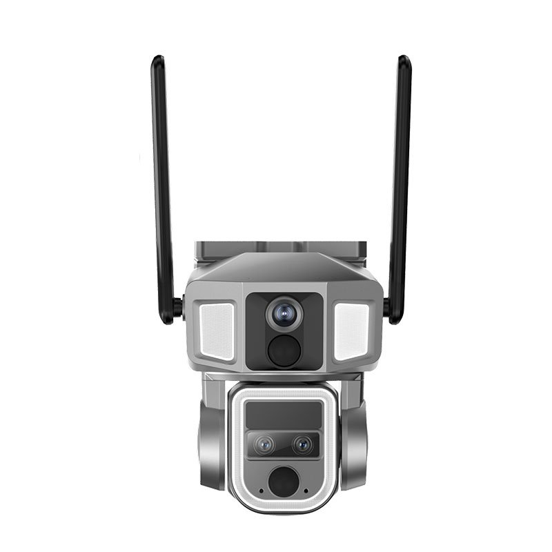 Wireless 4MP IP Wi-Fi Network Camera System Home Security with Night Vision Waterproof APP Control Cloud Storage Options