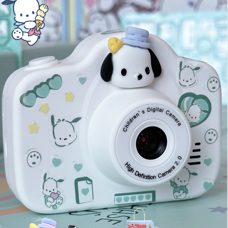 Wholesale Gift for 4 5 6 7 8 9 Years Old Kids High Pixel Mini Camera Memory Card Cartoon Children's Digital Camera Funny Toy