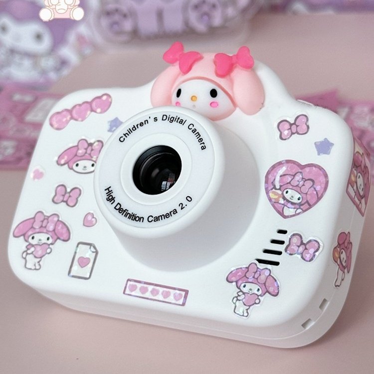 Wholesale Gift for 4 5 6 7 8 9 Years Old Kids High Pixel Mini Camera Memory Card Cartoon Children's Digital Camera Funny Toy