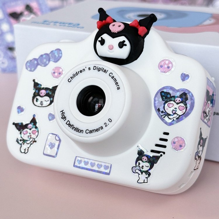 Wholesale Gift for 4 5 6 7 8 9 Years Old Kids High Pixel Mini Camera Memory Card Cartoon Children's Digital Camera Funny Toy