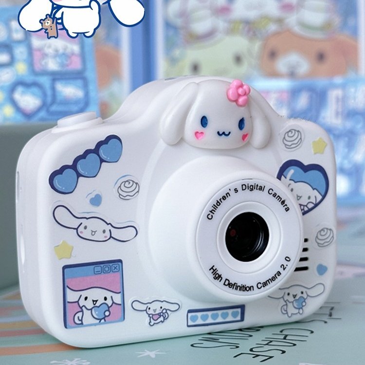 Wholesale Gift for 4 5 6 7 8 9 Years Old Kids High Pixel Mini Camera Memory Card Cartoon Children's Digital Camera Funny Toy