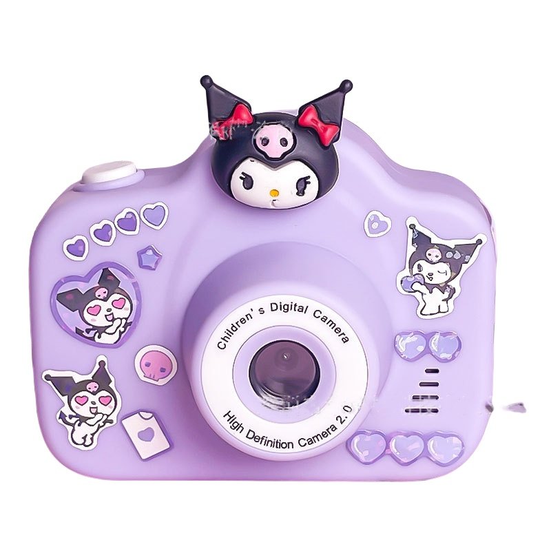 Wholesale Gift for 4 5 6 7 8 9 Years Old Kids High Pixel Mini Camera Memory Card Cartoon Children's Digital Camera Funny Toy