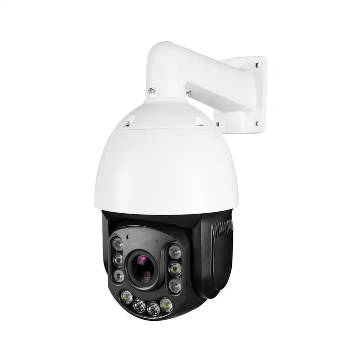Camara De Seguridad Exterior Waterproof XMEYE 30X Optical Zoom 8MP 7Inch ColorVu Speed Dome 4K AI PTZ IP Network POE CCTV Camera