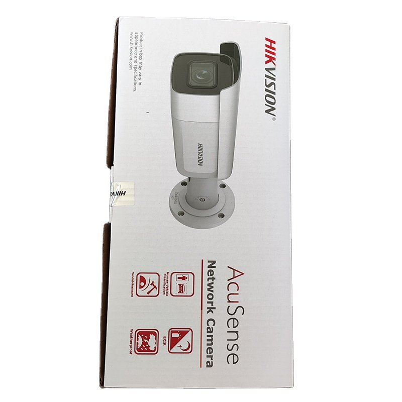 Original Hik DS-2CD2683G2-IZS AcuSense 8MP 4K POE WDR IP67 IK10 Motorized Varifocal Bullet Network CCTV IP Camera