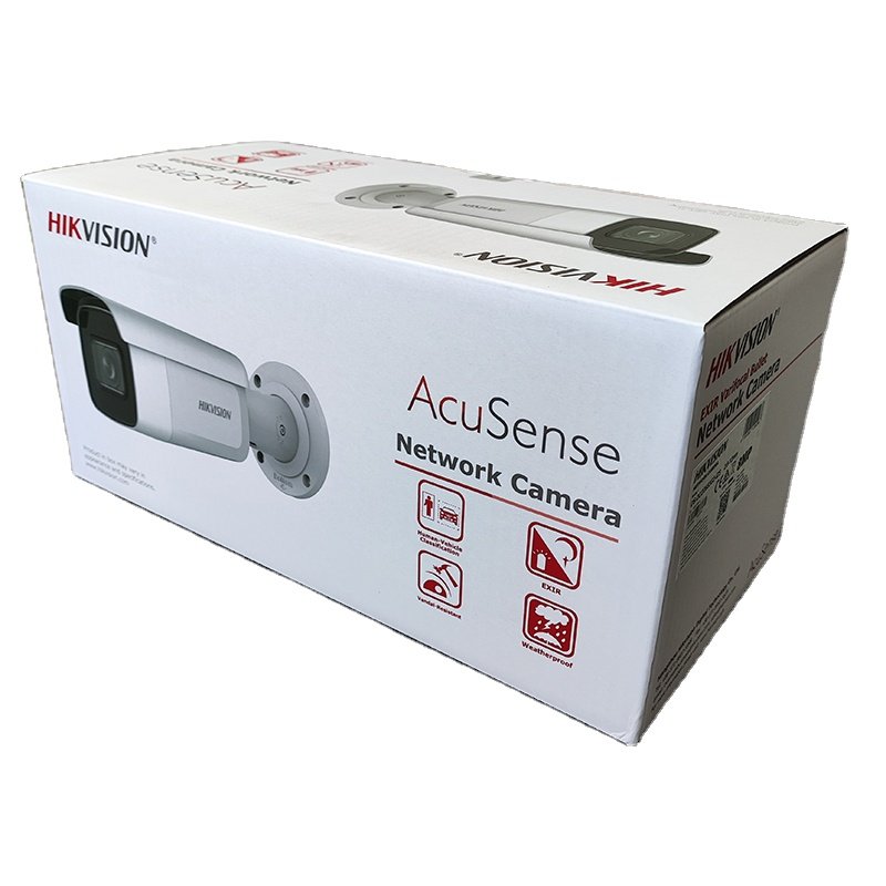 Original Hik DS-2CD2683G2-IZS AcuSense 8MP 4K POE WDR IP67 IK10 Motorized Varifocal Bullet Network CCTV IP Camera