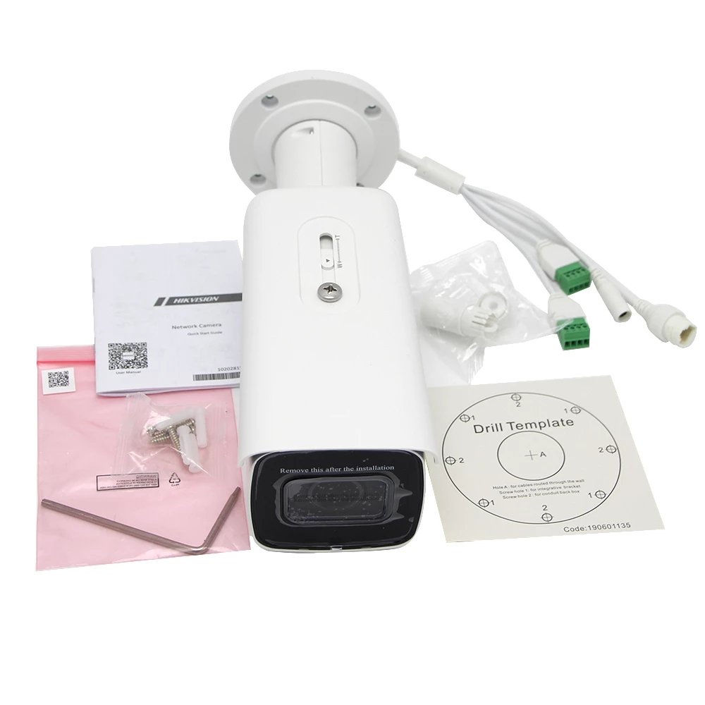 Original Hik DS-2CD2683G2-IZS AcuSense 8MP 4K POE WDR IP67 IK10 Motorized Varifocal Bullet Network CCTV IP Camera