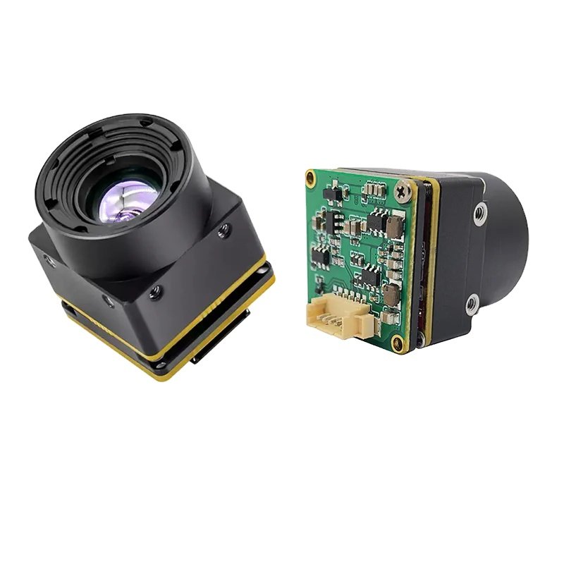 New High Resolution Thermal Imager 640*512/384*288/256X192 OEM Mini Series CVBS Analog Interface Camera Module