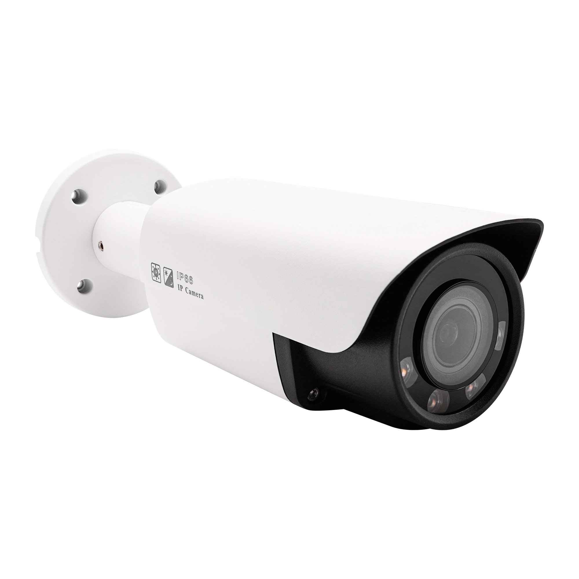 OEM 12MP Dual light Full Color PoE CCTV Bullet Camera Hik Compatible Metal Shell IP66 Audio Outdoor Security IP Network Camera