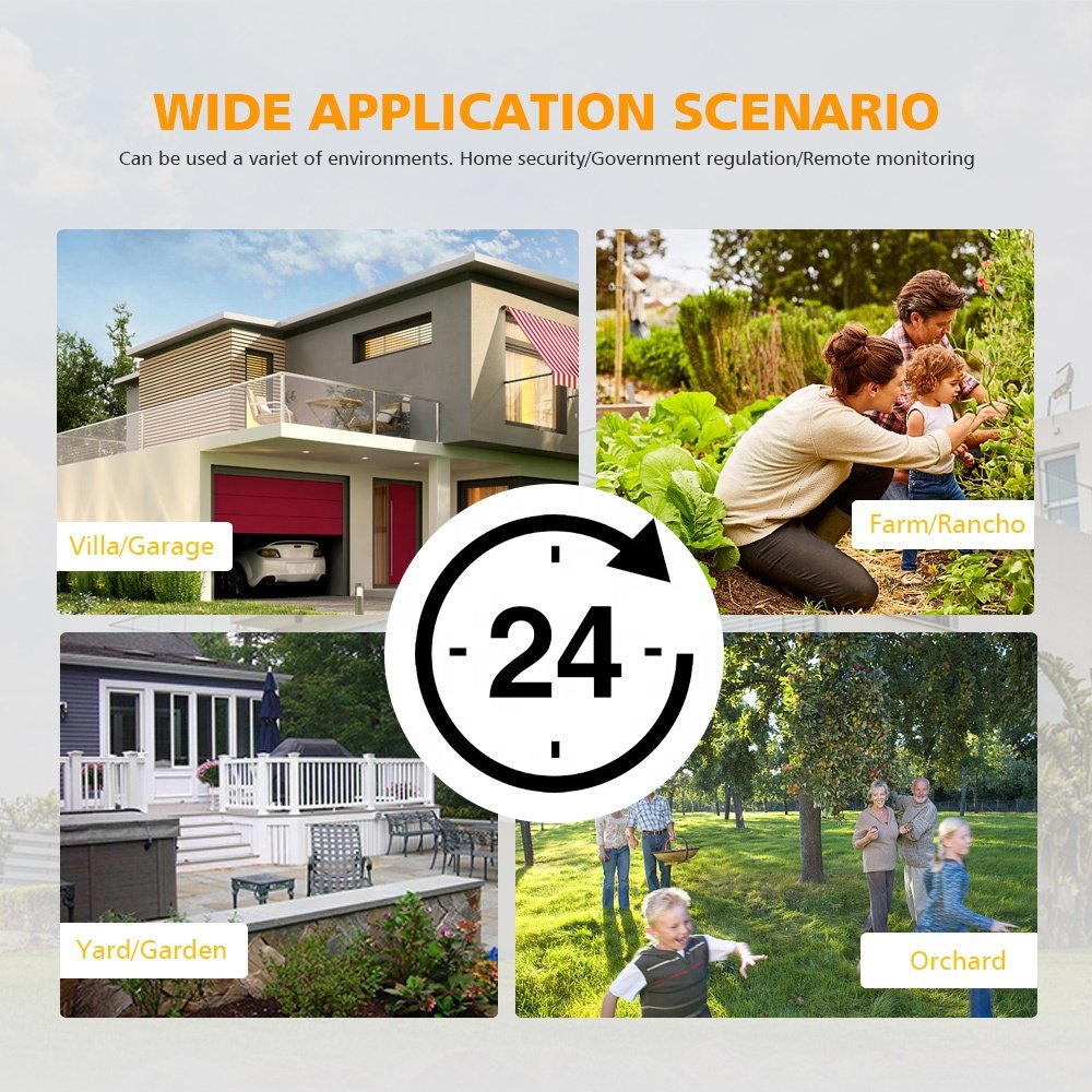 Camhi Smart 5MP Hd Video Mini Camera Outdoor Home Security WiFi Camera P2P remote view