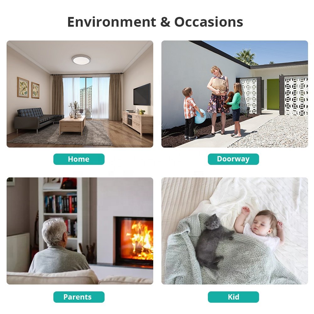 Camhi Smart 5MP Hd Video Mini Camera Outdoor Home Security WiFi Camera P2P remote view