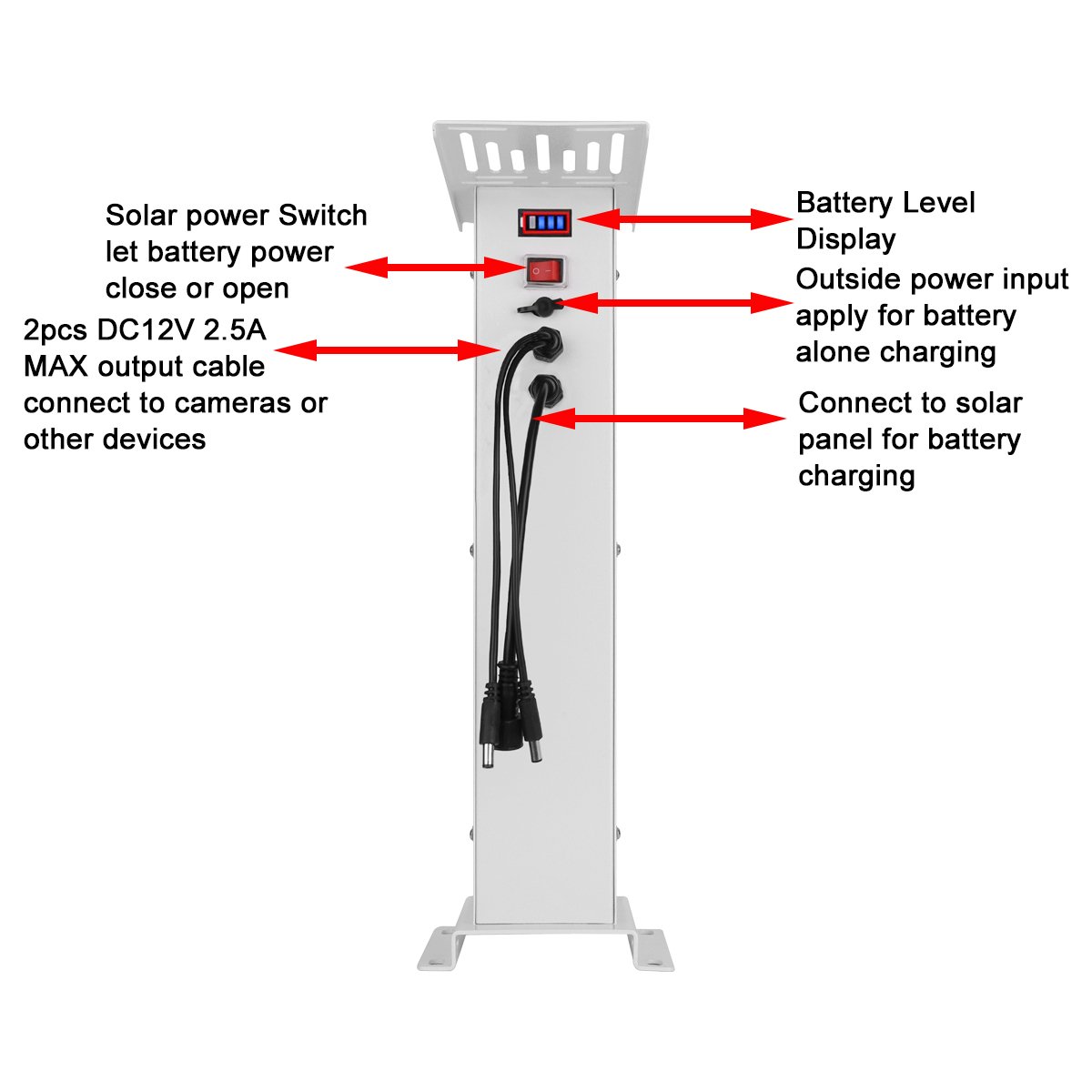 CCTV Camera Solar 4G WiFi solar powered high quality video surveillance Solar CCTV Camera