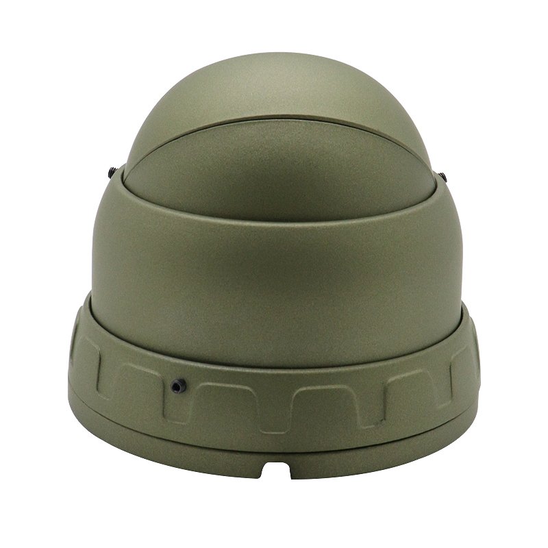 1080p 720p Inside View Waterproof Ip68 Night Vision Network Security Cctv Poe Ip Dome Bus Camera 6Pin Aviation Connector IPC