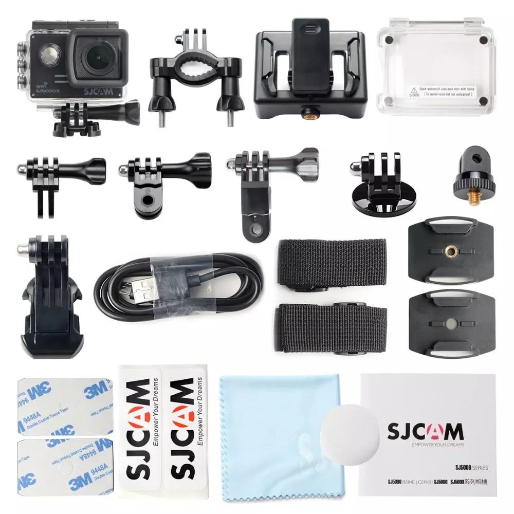 SJ5000X SJCAM he Best Selling Action Camcorder camera HD 1080P 30M water resistant 12MP LCD2.0'' Sports camera