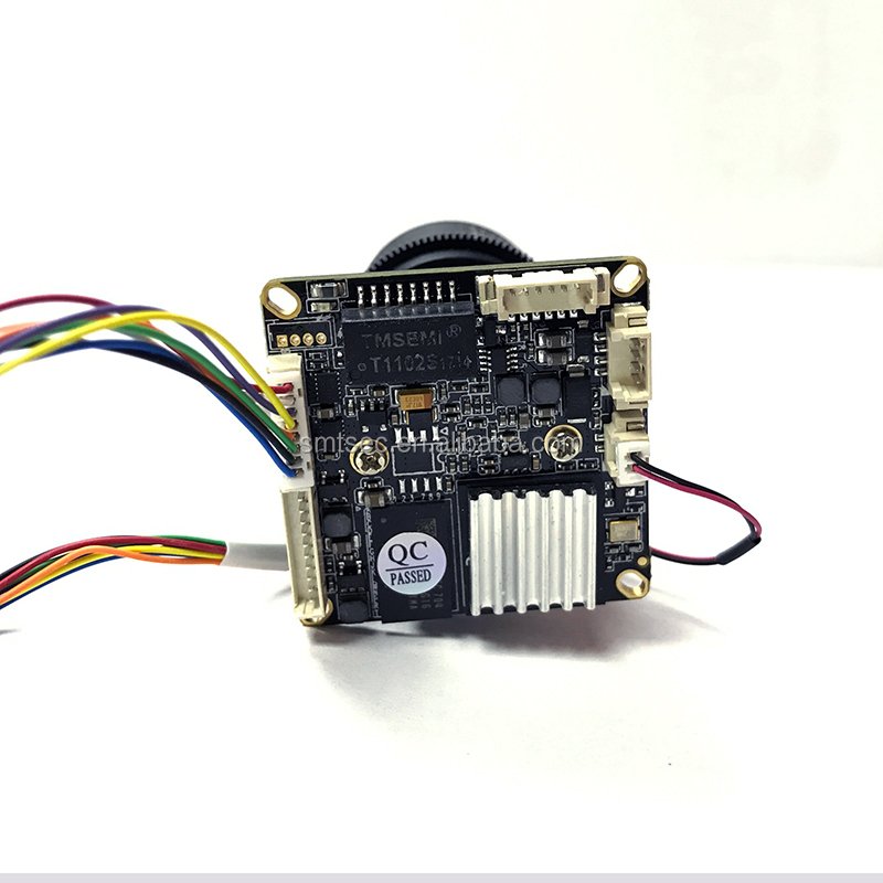 smart security 1080P 2.0MP IP Camera PCB board, HI3516EV100,IP cam DWDR Low illumination, 3DNR 4.0MP CCTV H.265 Ip camera module