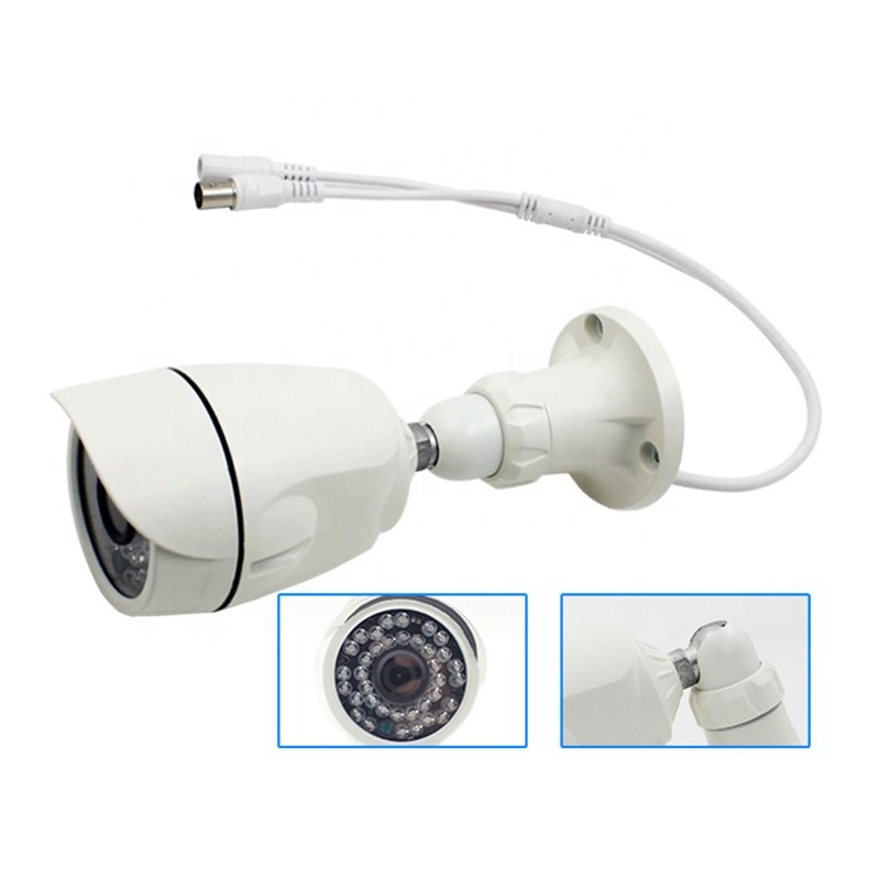 Factory OEM Waterproof IP66 H.264 1080P security camera analog bullet cctv camera for outdoor