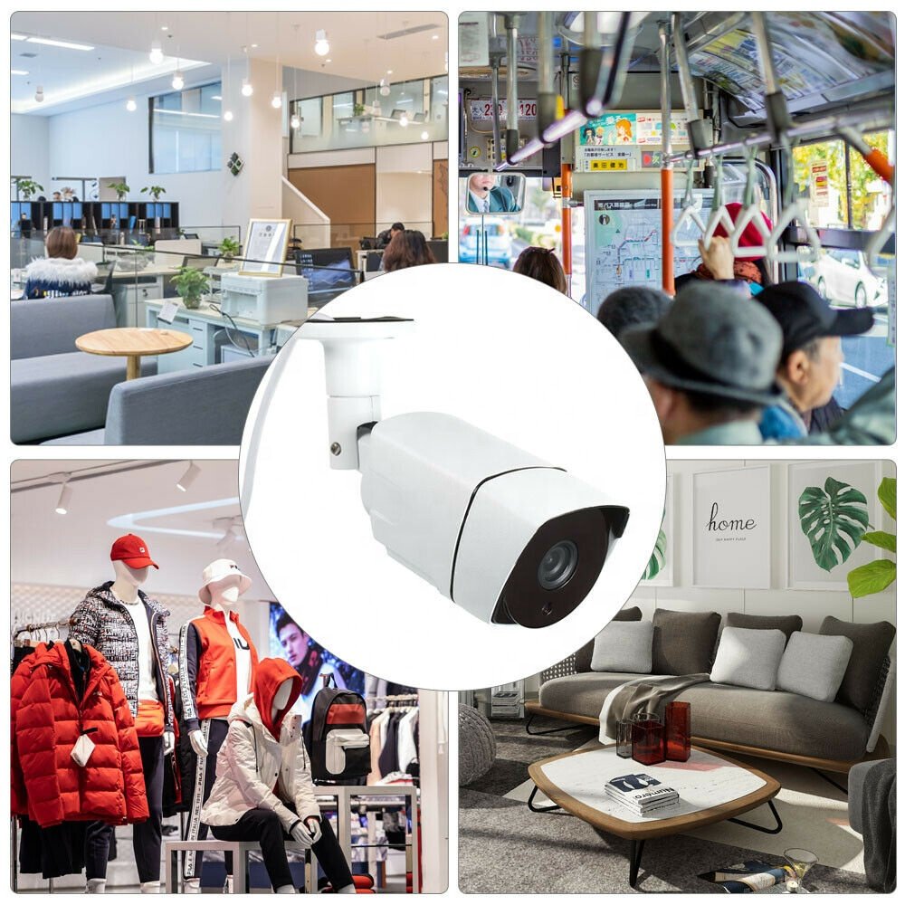 Face Detection Face Capture Face Recognition cctv camera with electronic fence passenger flow Cross-boundary