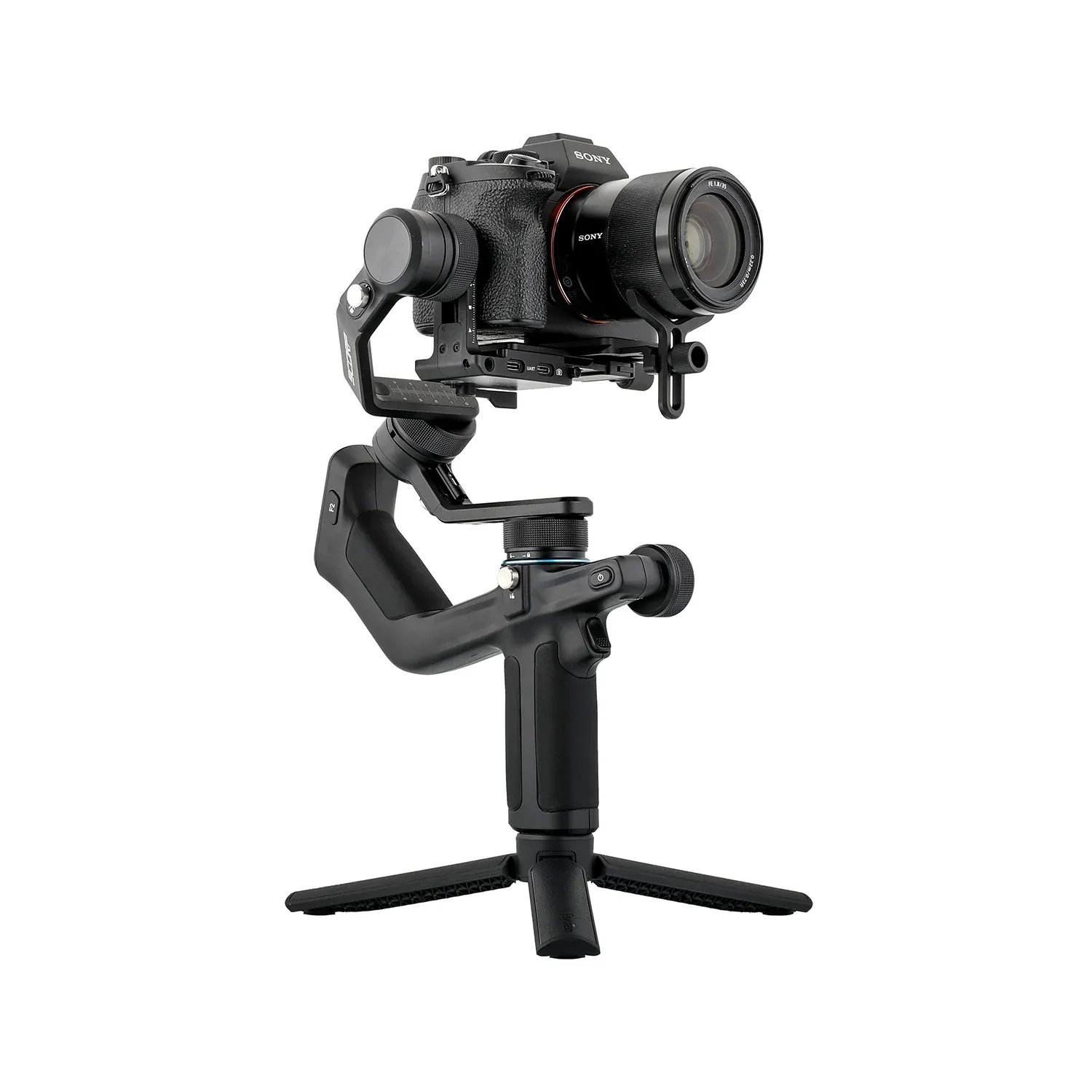 FeiyuTech Scorp Mini 3-Axis All in One Mobile Phone Mirrorless Sport Cameras Gimbal Stabilizer