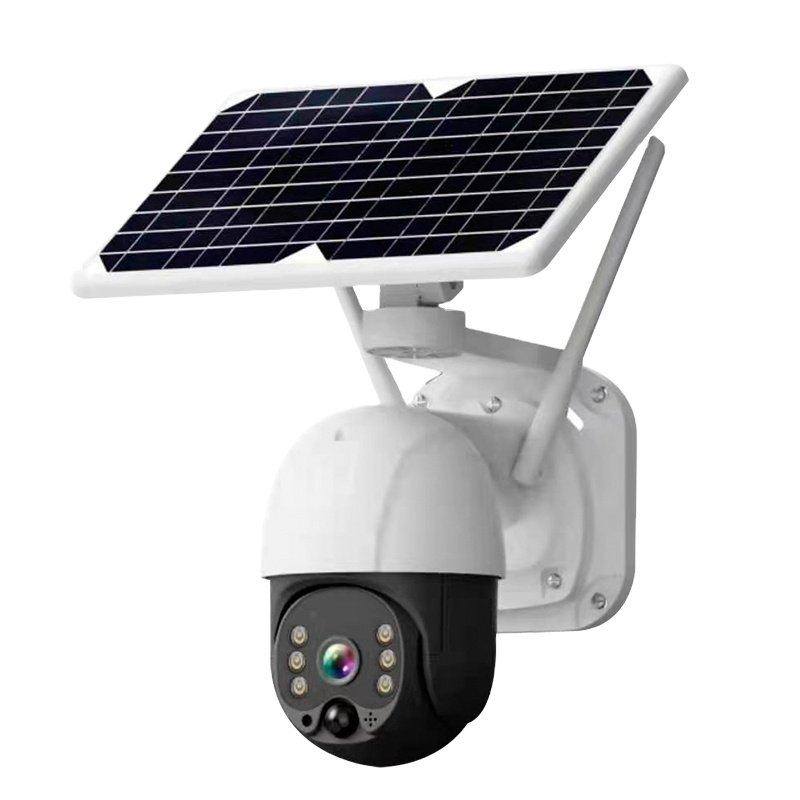6 V360PRO Solar Camera Outdoor Sim Card Solar CCTV PTZ Camera 1080P Wireless Solar Security WiFi Battery Power Network Camera