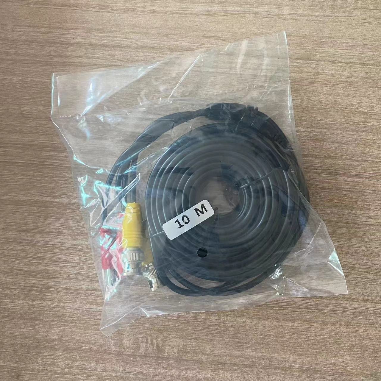 Cantell Cheap analog BNC to DC video camera cable(Not 1080P) AHD CVI TVI 2MP BNC and dc video and power cable for cctv camera