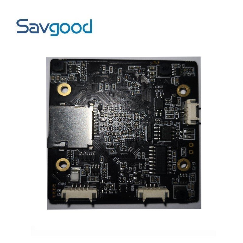12um 100mm Motor Lens 13km VOx Detector 640x512 High Sensitivity Thermal Image Analog Network Camera Module Fire Detection