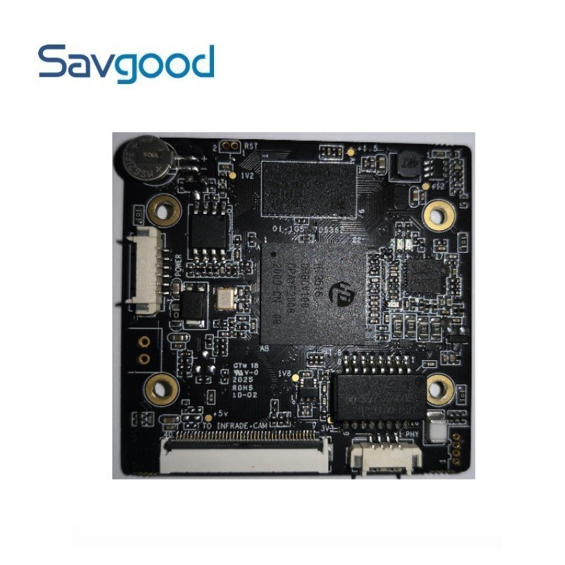 12um 100mm Motor Lens 13km VOx Detector 640x512 High Sensitivity Thermal Image Analog Network Camera Module Fire Detection