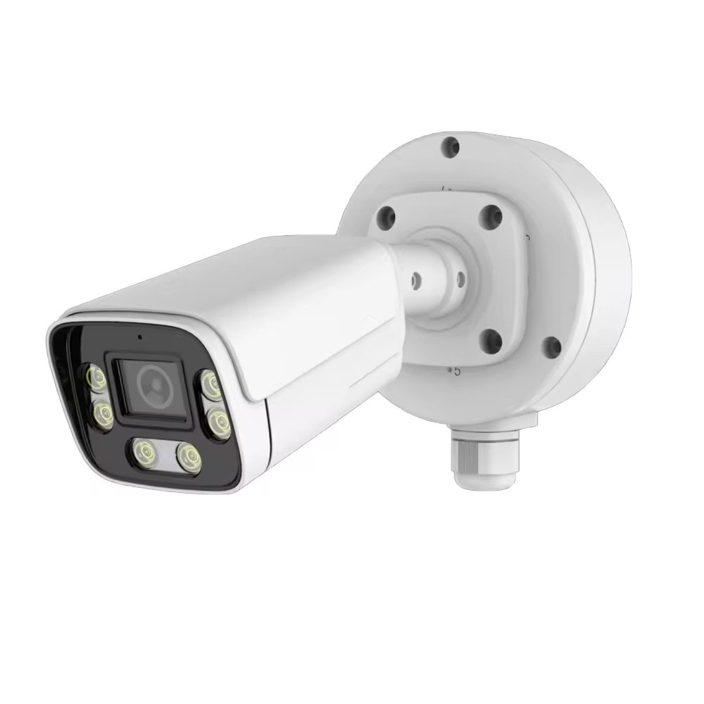 4MP 5MP 8MP network cctv IP camera colorful night vision POE Security outdoor camera